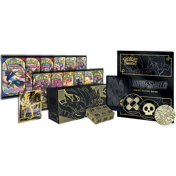 Zacian Elite Trainer Box