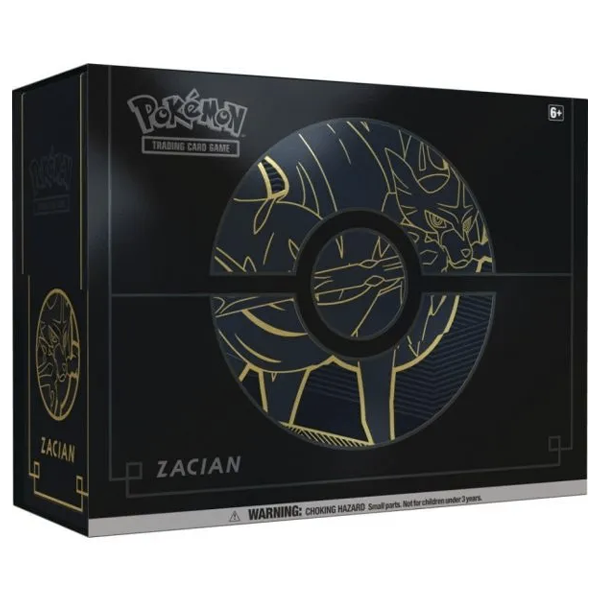 Pokémon TCG: Zacian Elite Trainer Box (Sword & Shield)