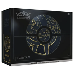 Pokémon: Zacian Elite Trainer Box (Sword & Shield)