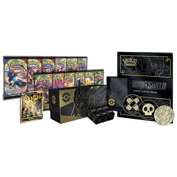 Zamazenta Elite Trainer Box