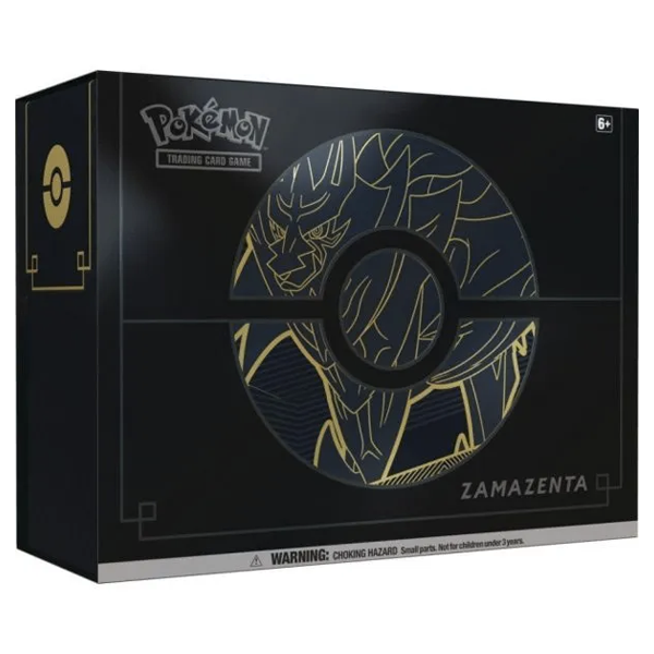 Pokémon TCG: Zamazenta Elite Trainer Box (Sword & Shield)