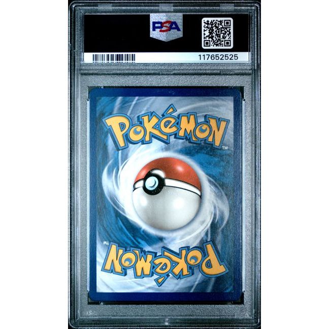 Pokémon TCG: Fa/Jolteon Ex {{setAbbreviation}} 28a NM PSA 10 (Back)