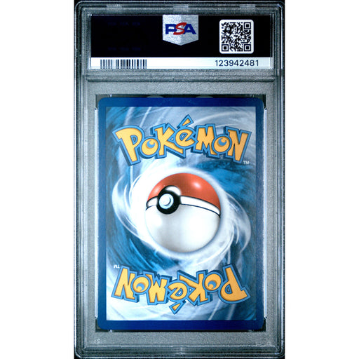 Pokémon TCG: Crasher Wake 129 PSA 9 - Forbidden Light (back)