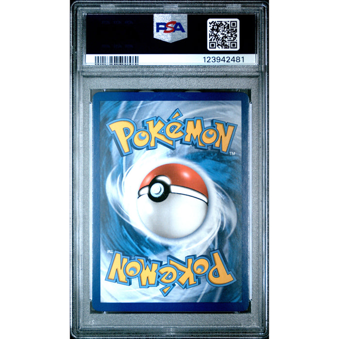 Pokémon TCG: Crasher Wake 129 PSA 9 - Forbidden Light (back)