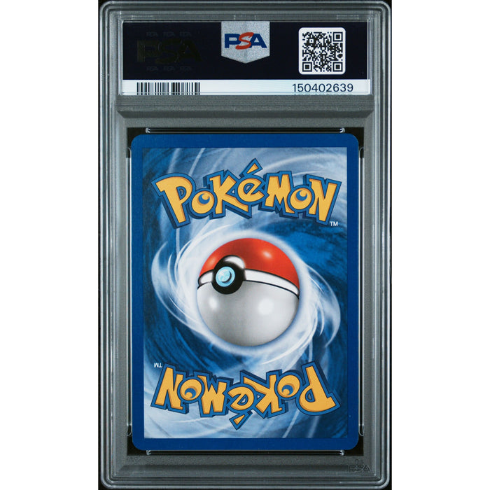 Pokémon TCG: Alakazam-Holo {{setAbbreviation}} 1 NM PSA 8 (Back)