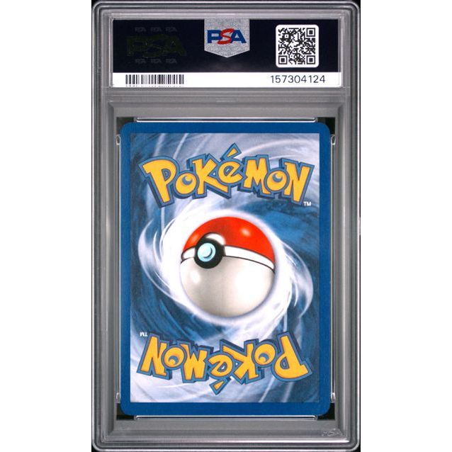 Pokémon TCG: Abra {{setAbbreviation}} 43 NM PSA 9 (Back)