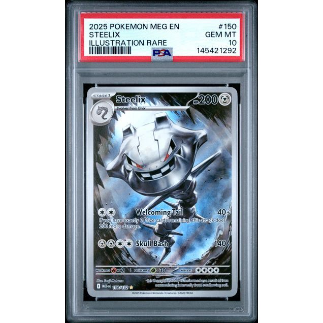Pokémon TCG: Steelix #150 PSA 10-145421292