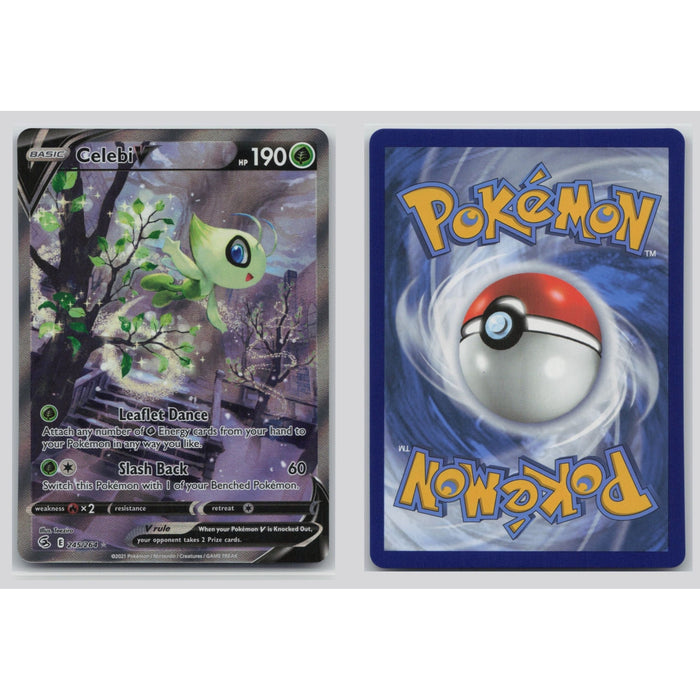 Pokémon TCG, Celebi V (Sword & Shield—Fusion Strike #245)