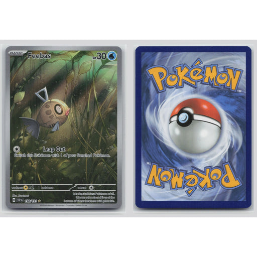 Pokémon TCG, Feebas (Standard Series Promos #198)
