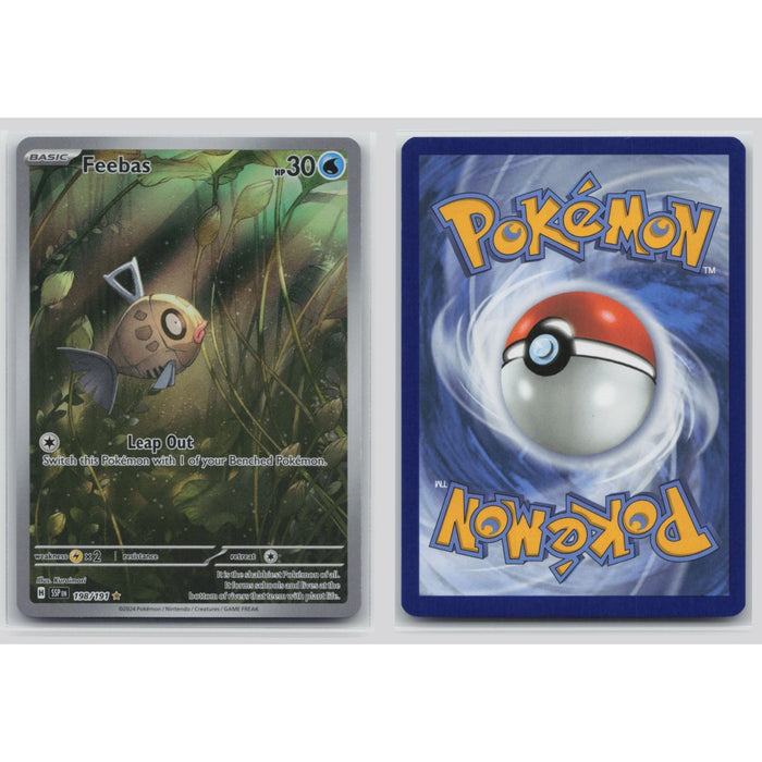 Pokémon TCG, Feebas (Standard Series Promos #198)