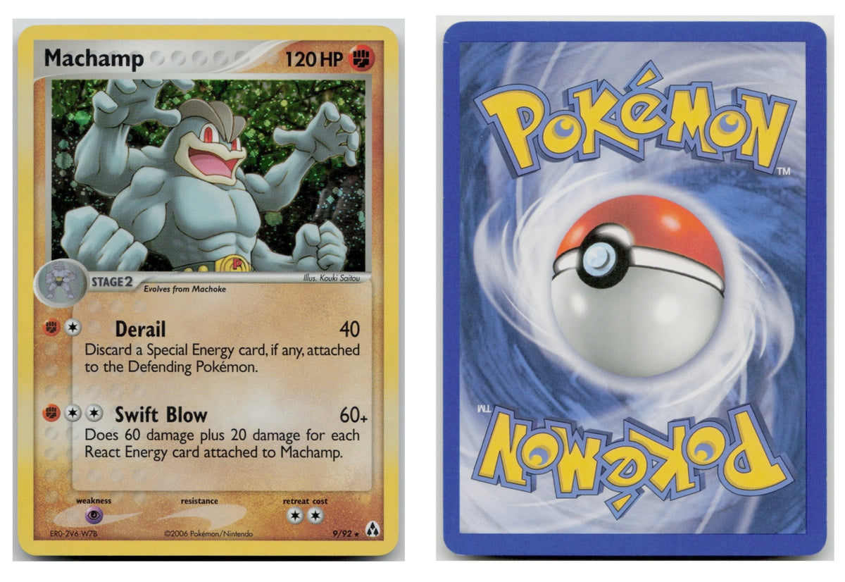 Pokémon TCG, Machamp (EX Legend Maker #9)