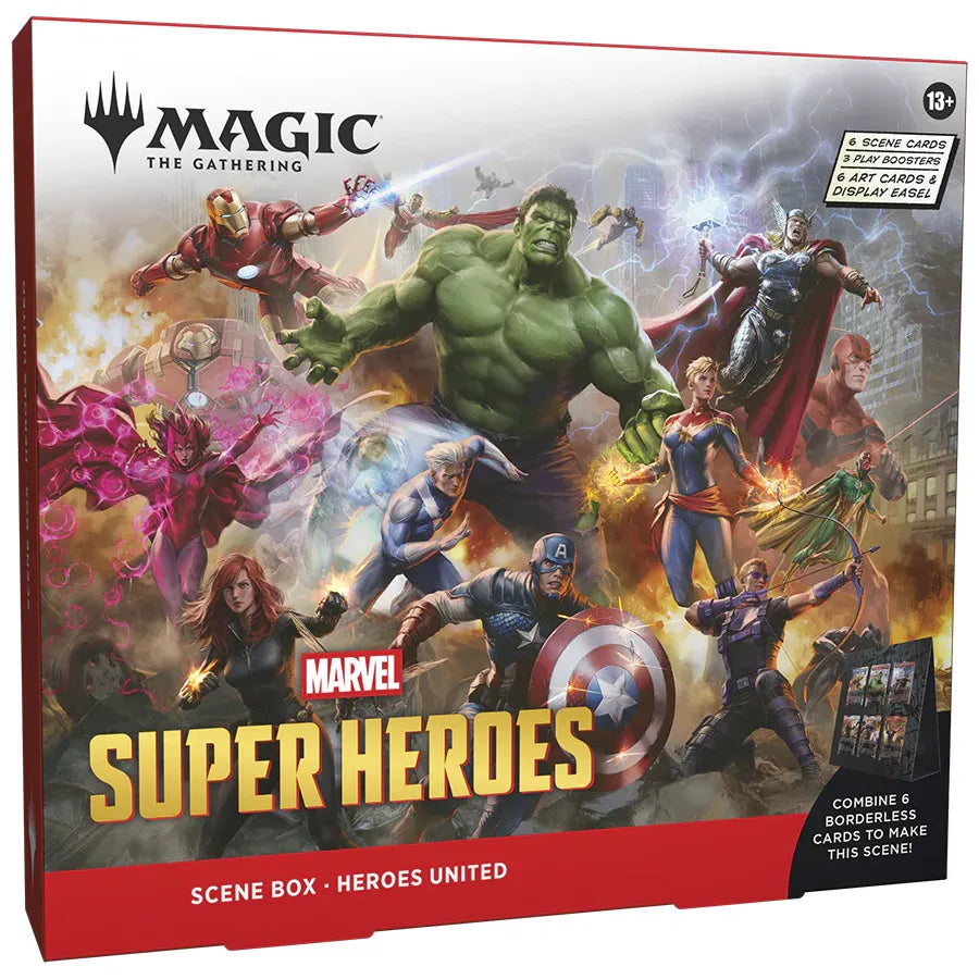 Magic: The Gathering - Marvel Super Heroes Scene Box