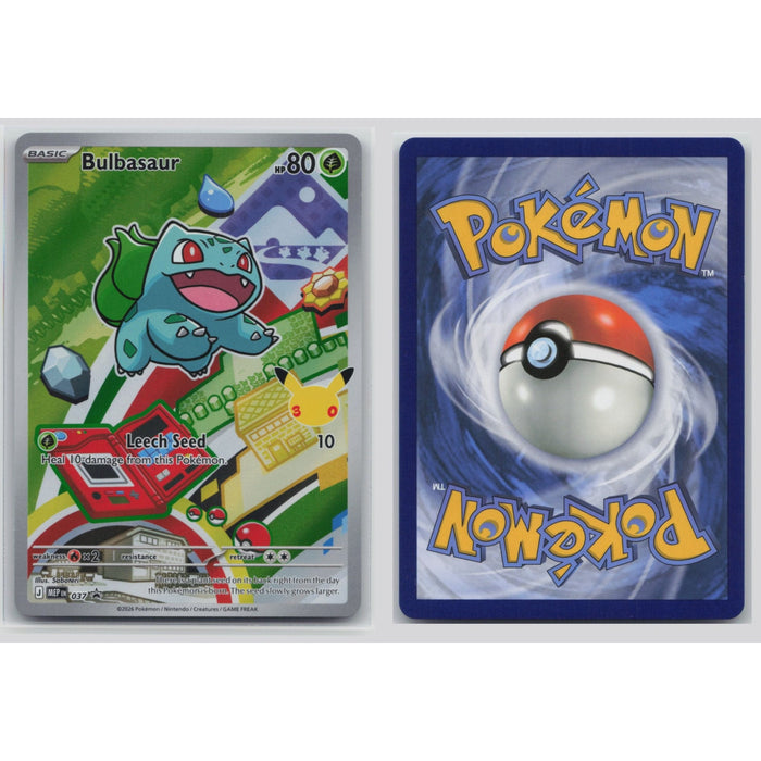 Pokémon TCG, Bulbasaur (MEP Black Star Promos #37)