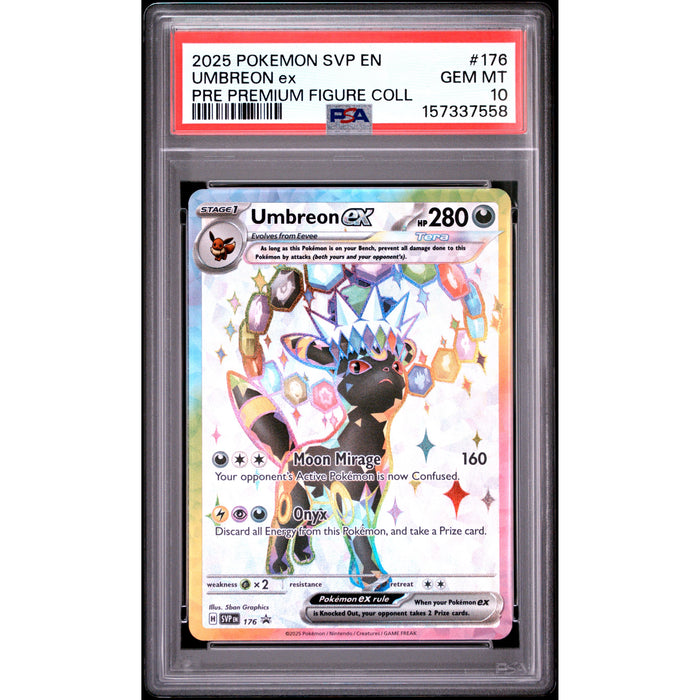 Pokémon TCG: Umbreon Ex #176 PSA 10 - Scarlet & Violet Promo