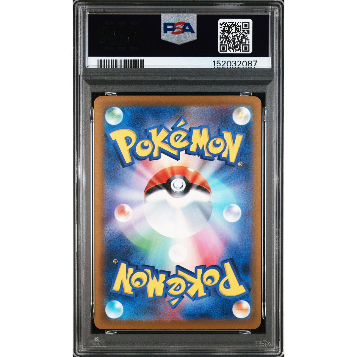 Pokémon TCG: Fan Rotom {{setAbbreviation}} 213 NM PSA 10 (Back)