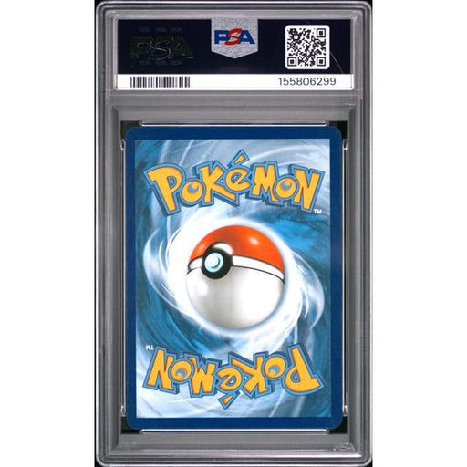 Pokémon TCG: Rocket'S Moltres Ex {{setAbbreviation}} 229 NM PSA 10 (Back)