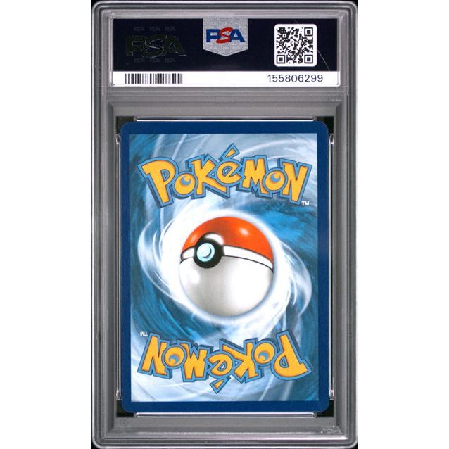 Pokémon TCG: Rocket'S Moltres Ex {{setAbbreviation}} 229 NM PSA 10 (Back)