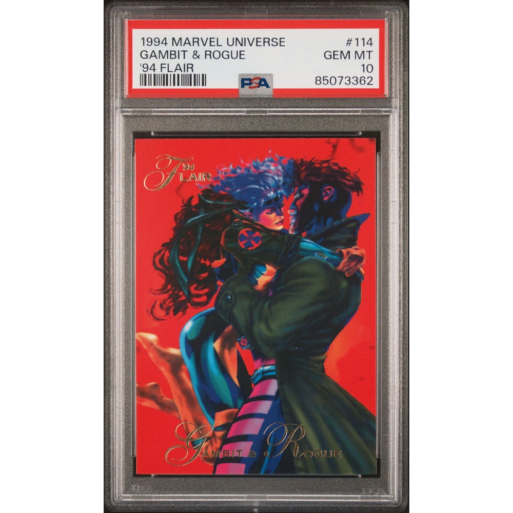 Marvel Universe: Gambit & Rogue #114 PSA 10