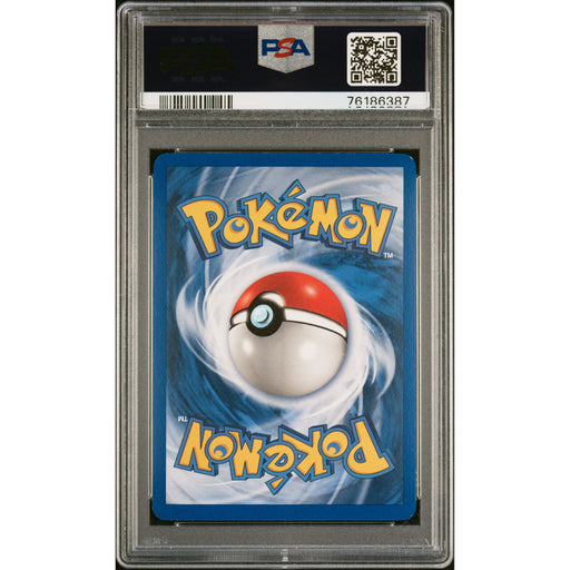 Pokémon TCG: Mudkip Gold Star #107 PSA 8 - Team Rocket Returns-76186387 (back)