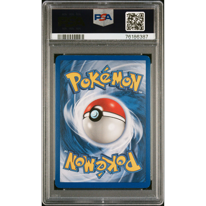 Pokémon TCG: Mudkip Gold Star #107 PSA 8 - Team Rocket Returns-76186387 (back)