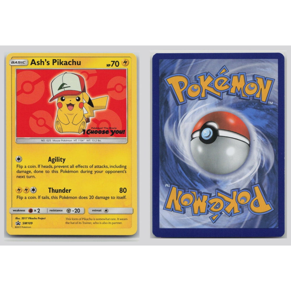 Pokémon TCG, Ash's Pikachu (Black & White—Plasma Storm #109)