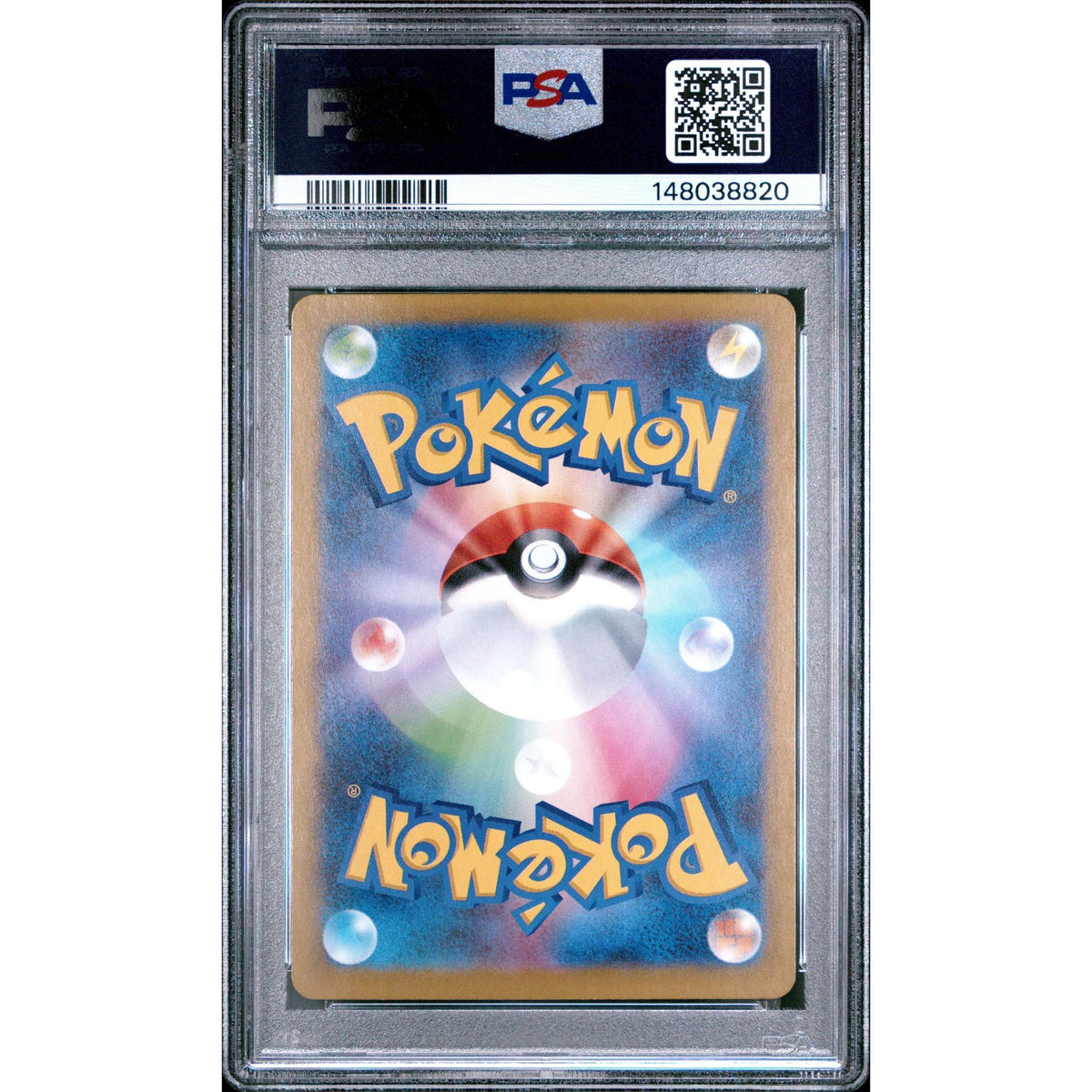 Pokémon TCG: Wigglytuff {{setAbbreviation}} 091 NM PSA 9 (Back)