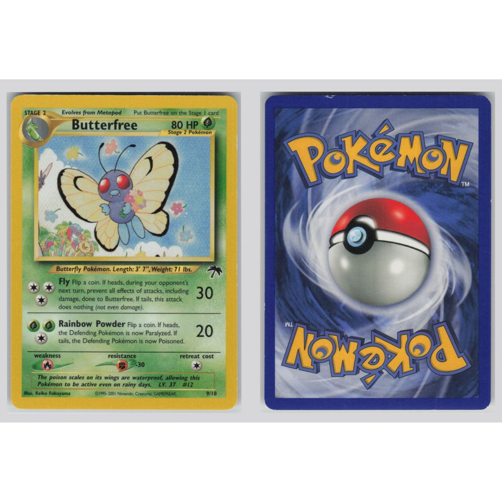 Butterfree (Southern Islands 9)