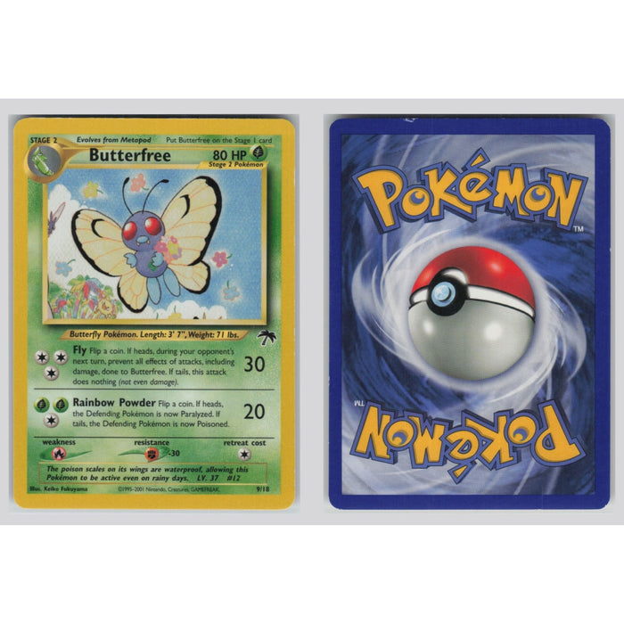 Butterfree (Southern Islands 9)