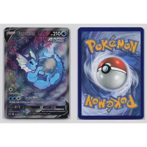 Pokémon TCG, Vaporeon V (SWSH Black Star Promos #181)