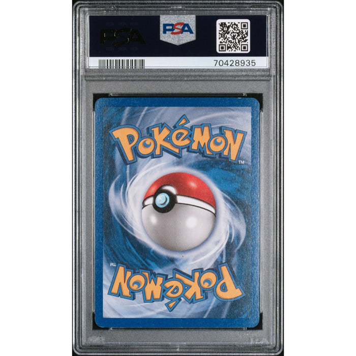 Pokémon TCG: Vaporeon-Holo {{setAbbreviation}} H31 NM PSA 6 (Back)