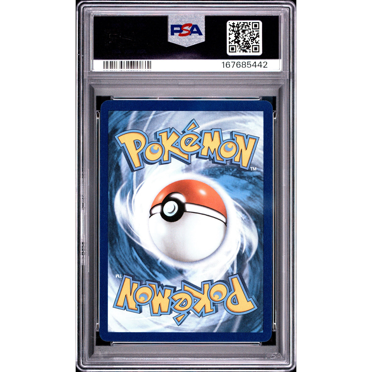 Pokémon TCG: Fa/Suicune V {{setAbbreviation}} GG38 NM PSA 10 (Back)
