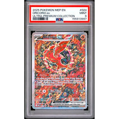 Pokémon TCG: Oricorio Ex #024 PSA 9 - Mega Evolution Promo
