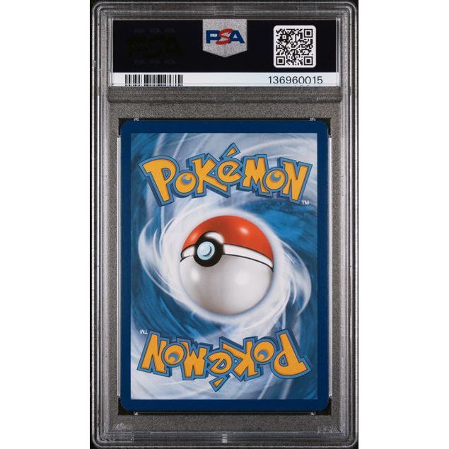 Pokémon TCG: Squirtle {{setAbbreviation}} 170 NM PSA 10 (Back)