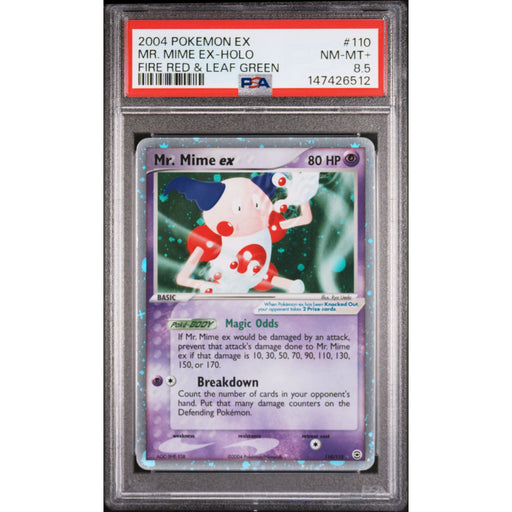 Pokémon TCG: Mr. Mime Ex #110 PSA 8.5 - Fire Red & Leaf Green-147426512
