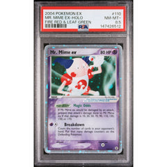 Pokémon TCG: Mr. Mime Ex #110 PSA 8.5 - Fire Red & Leaf Green