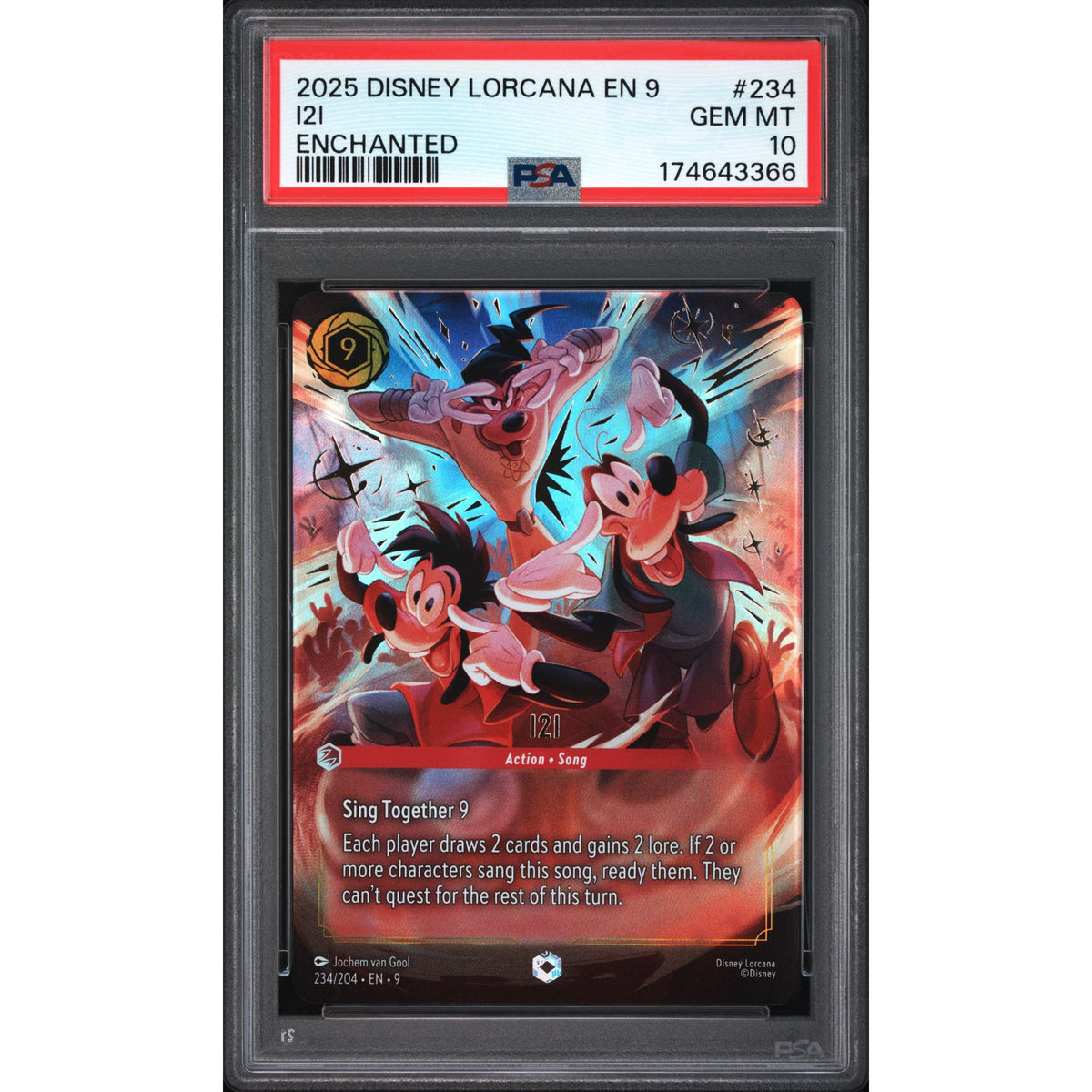 Lorcana: I2I #234 PSA 10-174643366