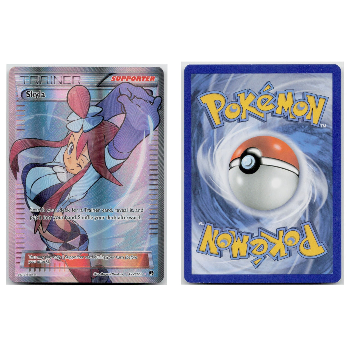 Pokémon TCG, Skyla (XY—BREAKpoint #122)