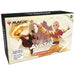 The Wizards of the Coast Magic the Gathering: Avatar The Last Airbender Beginner Box features dynamic artwork of Aang and Zuko in action poses, is branded for ages 13 and up, and displays both Magic: The Gathering and Avatar: The Last Airbender logos.