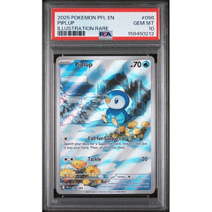 Pokémon TCG: Piplup #098 PSA 10 - Phantasmal Flames