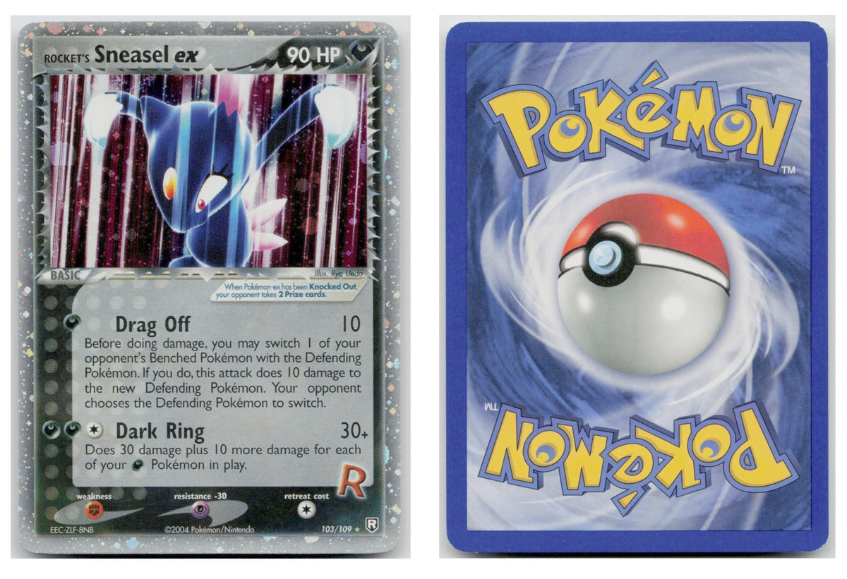 Pokémon TCG, Rocket's Sneasel ex (EX Team Rocket Returns #103)