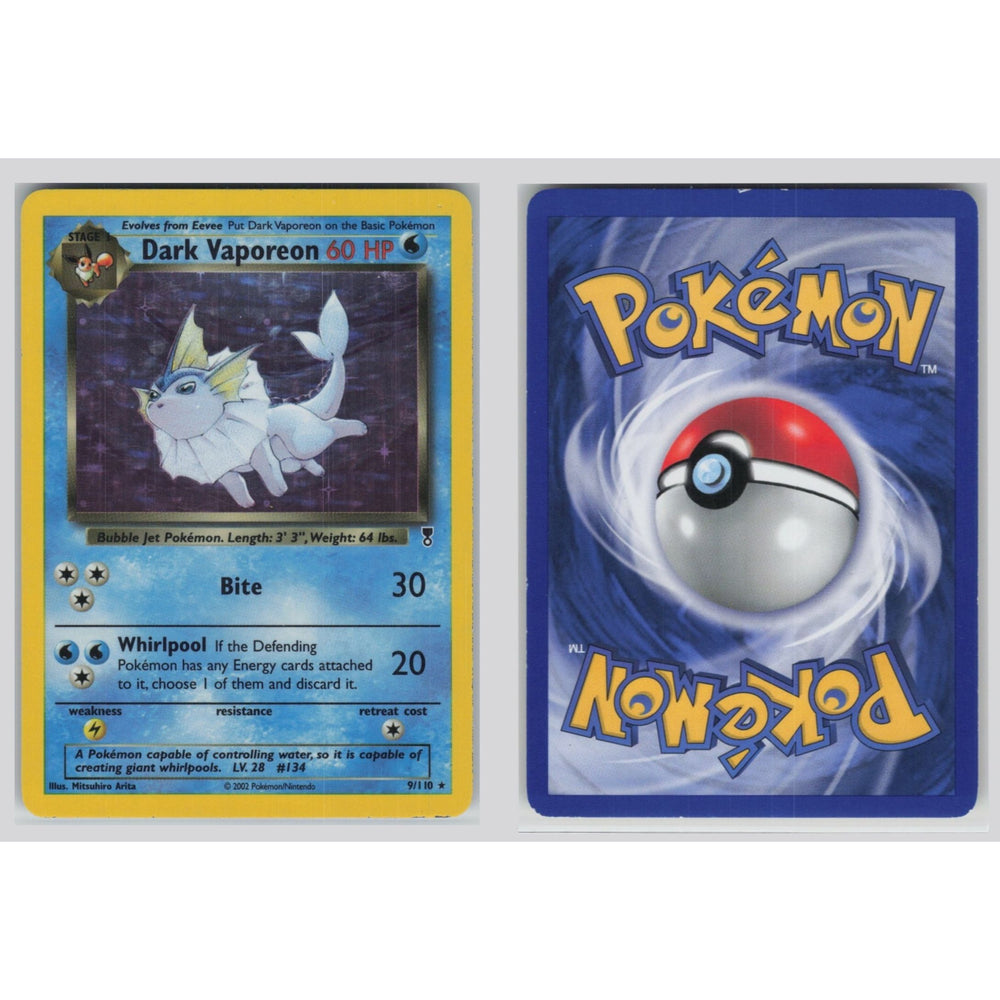 Dark Vaporeon (Legendary Collection 9)