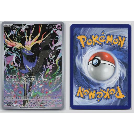 Pokémon TCG, Xerneas (Double Crisis #91)