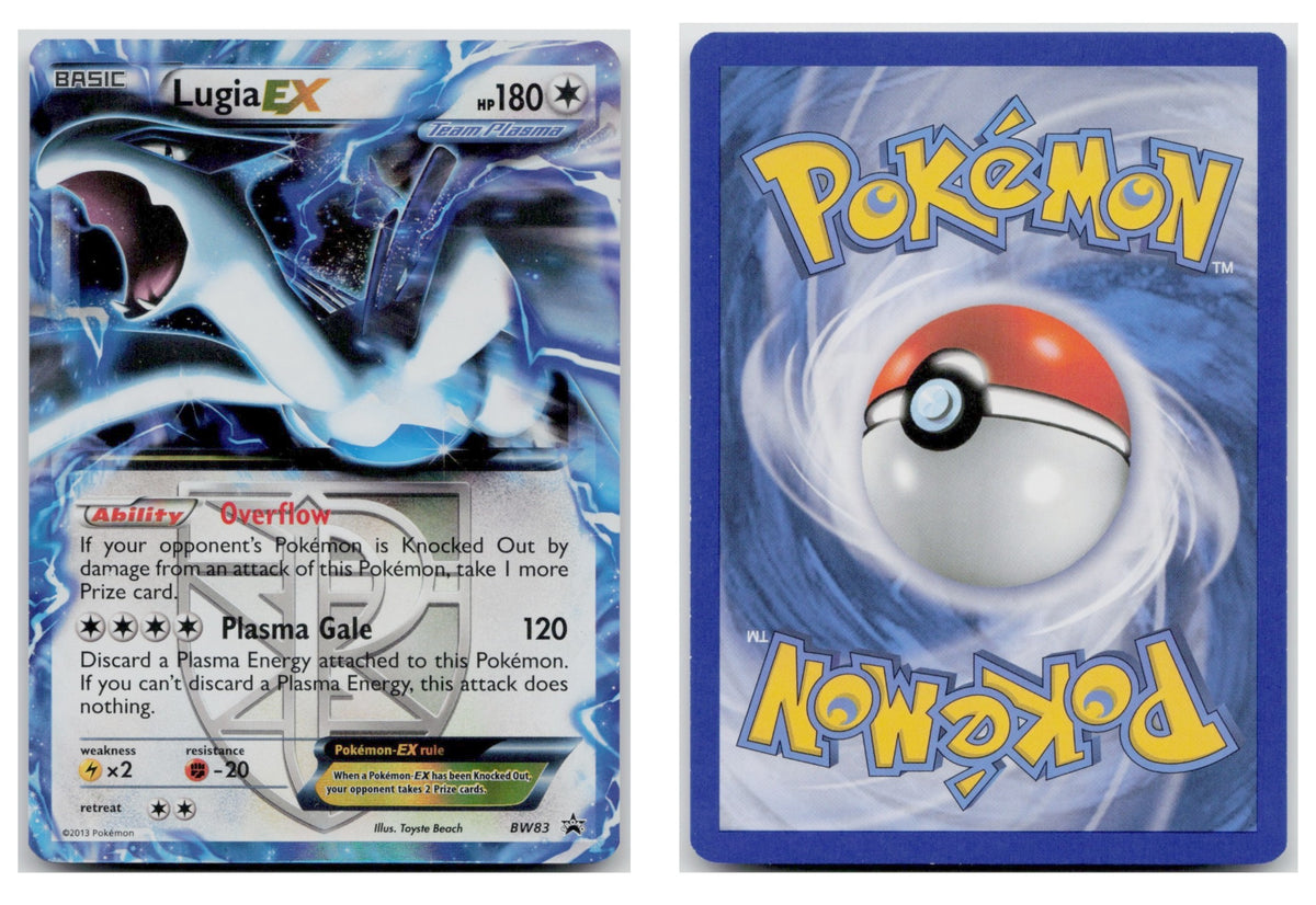Pokémon TCG, Lugia EX (BW Black Star Promos #83)
