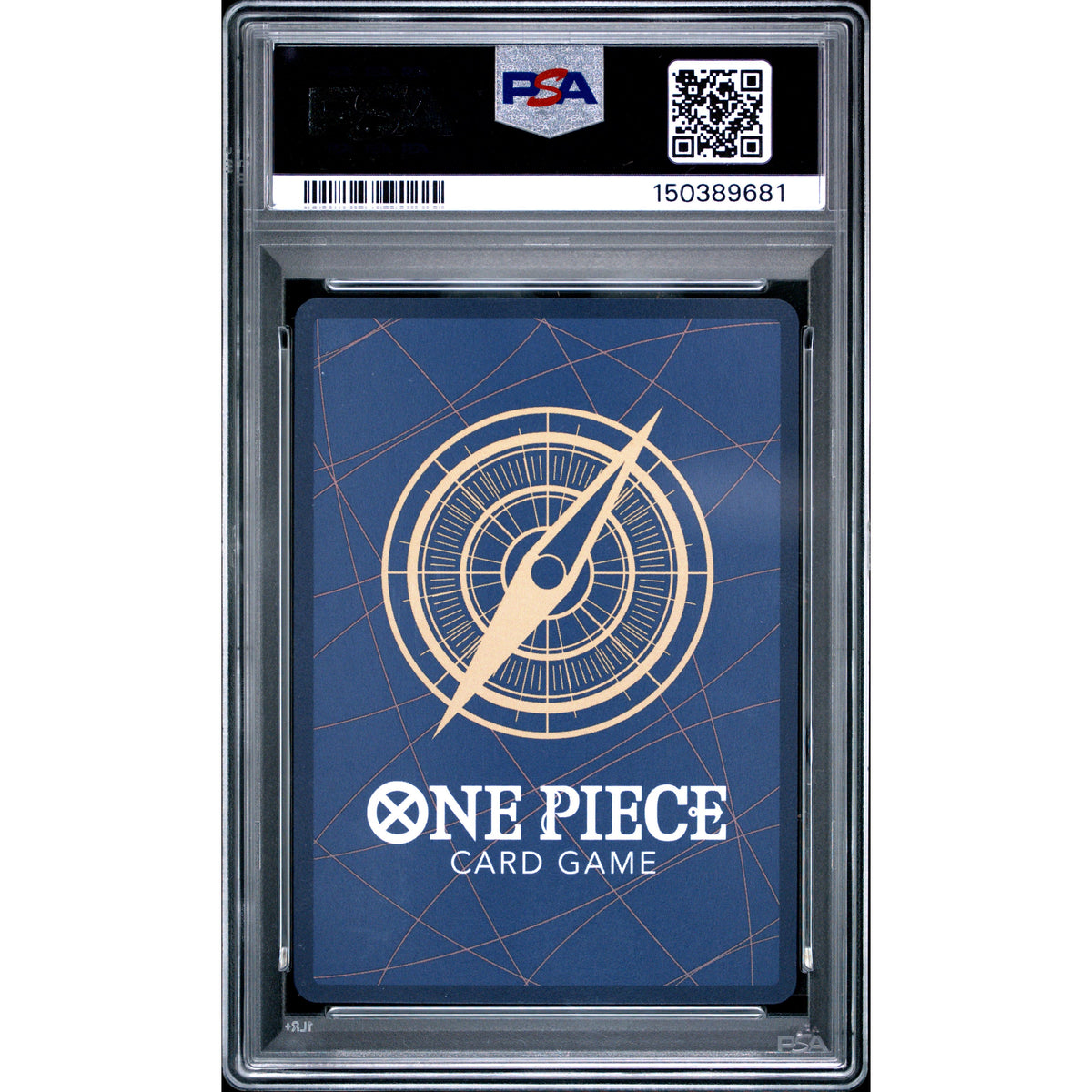 One Piece TCG: Monkey D. Luffy #012 PSA 10-150389681