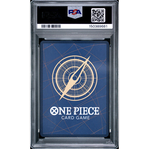 Pokémon TCG: Monkey D. Luffy {{setAbbreviation}} 012 NM PSA 10 (Back)