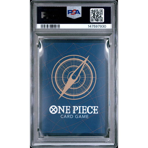 One Piece TCG: Monkey D. Luffy #006 PSA 10-147597930 (back)