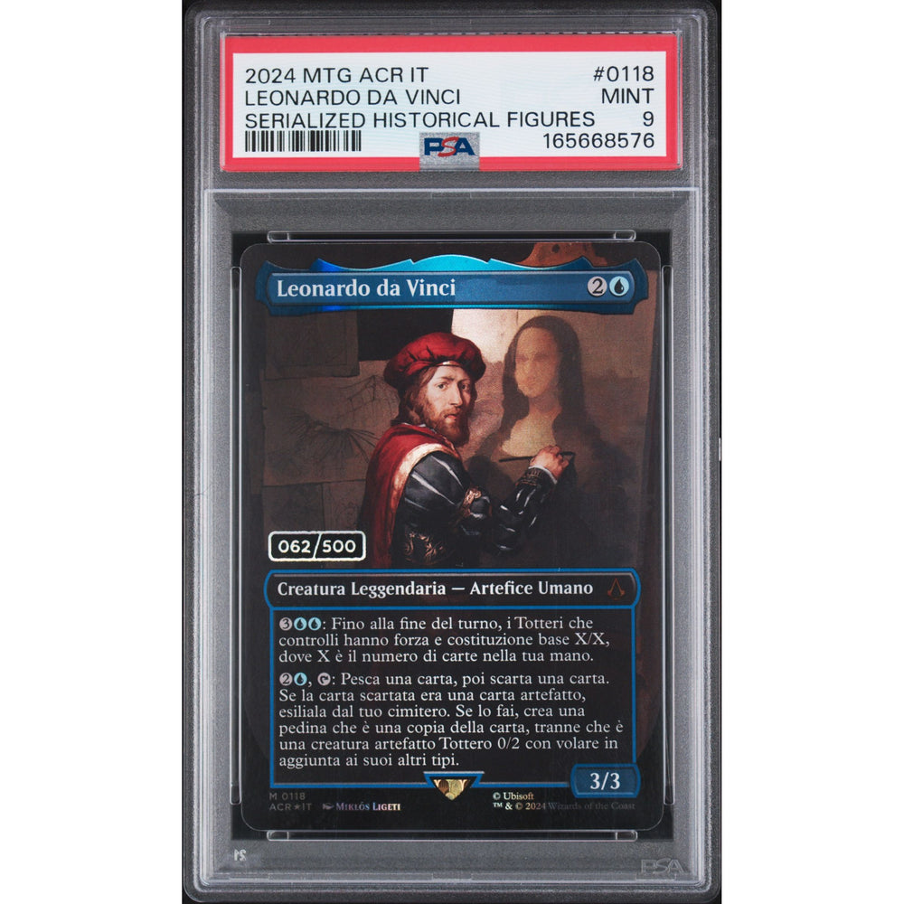 Magic the Gathering: Leonardo Da Vinci #0118 PSA 9