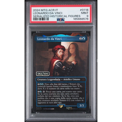 Magic the Gathering: Leonardo Da Vinci #0118 PSA 9-165668576