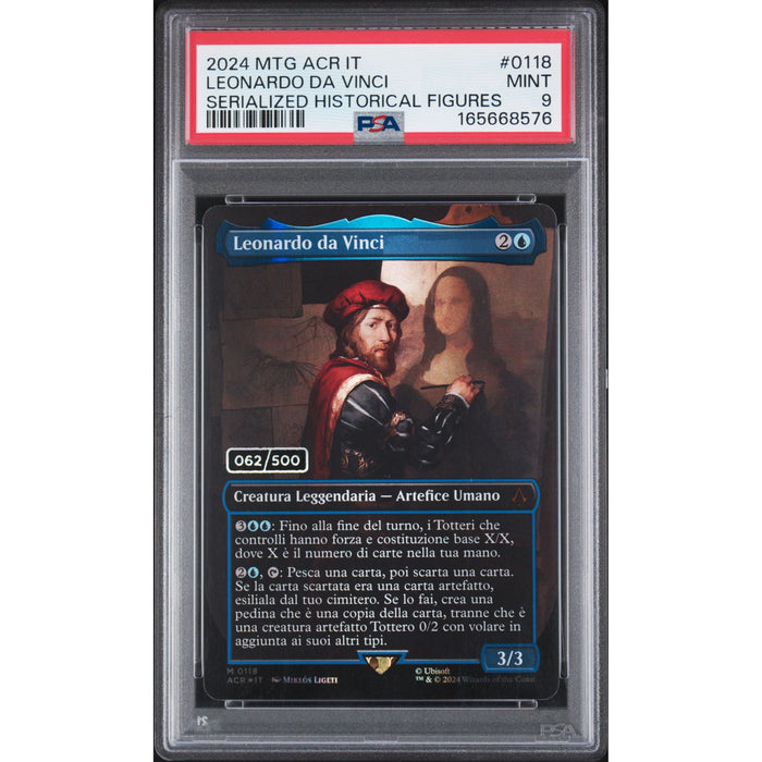 Magic the Gathering: Leonardo Da Vinci #0118 PSA 9-165668576