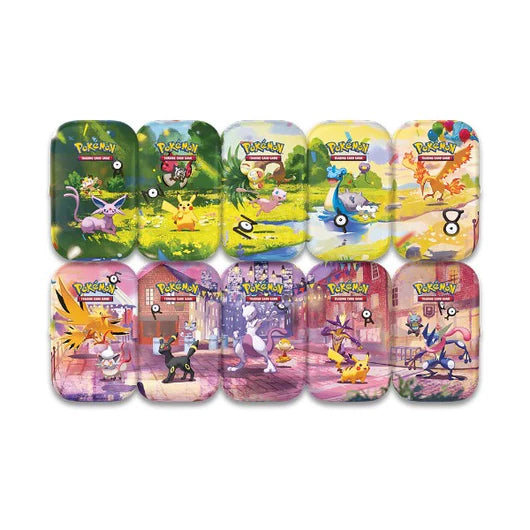 Pokémon TCG: 30-årsjubileumsminiplåtask